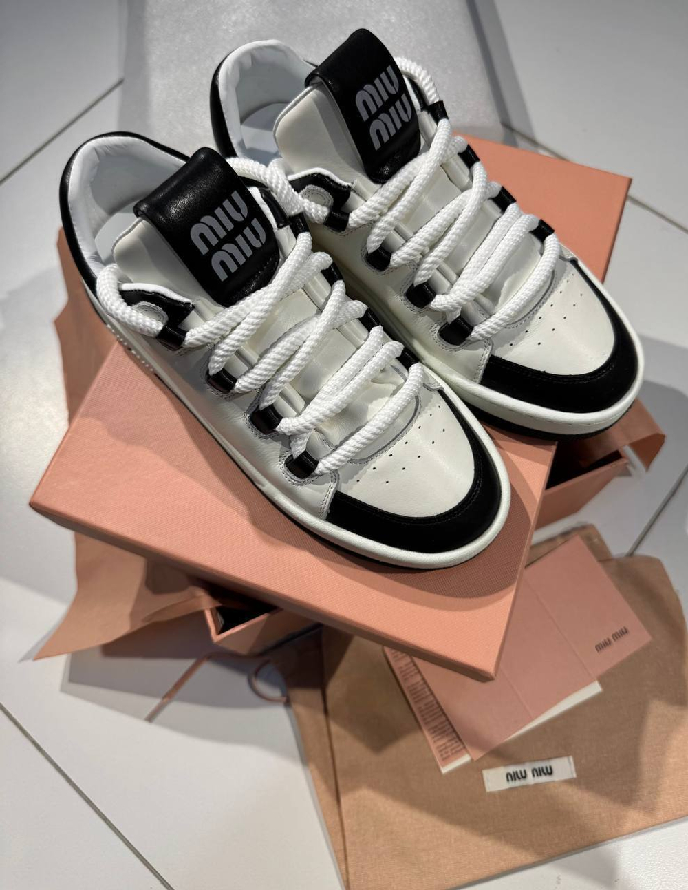 Кеды MIU MIU
