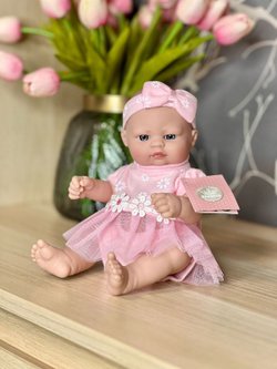 Кукла Berbesa виниловая 27см Recien Nacido (2511K)