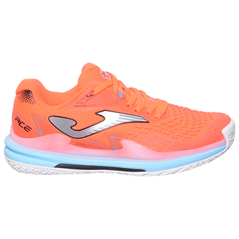 Женские Кроссовки теннисные Joma Ace Lady 2410 - Оранжевый