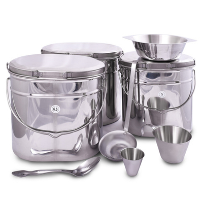 Набор автотуриста большой нерж. (Роза ветров)