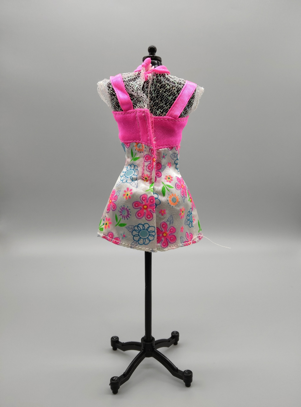 Одежда для куклы Барби винтаж платье 02155