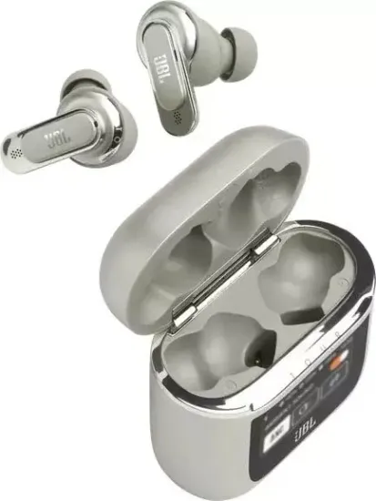 Беспроводные наушники JBL Tour Pro 2 Серебряный