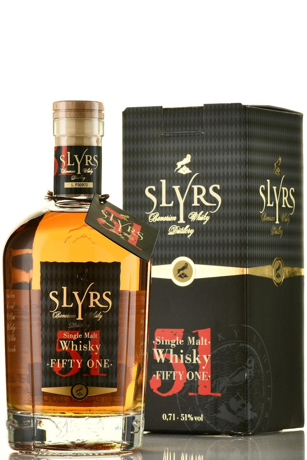 Виски Slyrs Fifty One, 0.7 л