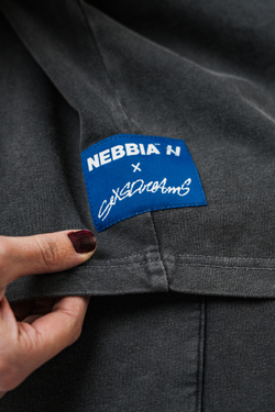 Футболка NEBBIA x Sexsdreams Women’s Oversized Tee 814