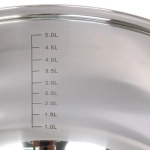 Набор посуды из нержавеющей стали EMMA 3 предмета (3 кастрюли 1,9л, 3,6л, 6,1л), DH12-3