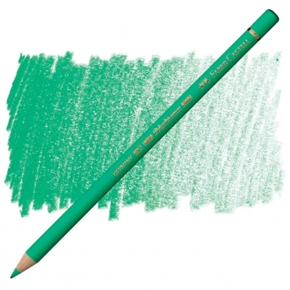 Карандаш художественный Faber-Castell "Polychromos", цвет 162 светло-бирюзовый