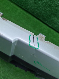 Бампер передний Chery Tiggo 4 Pro (2020-2024)