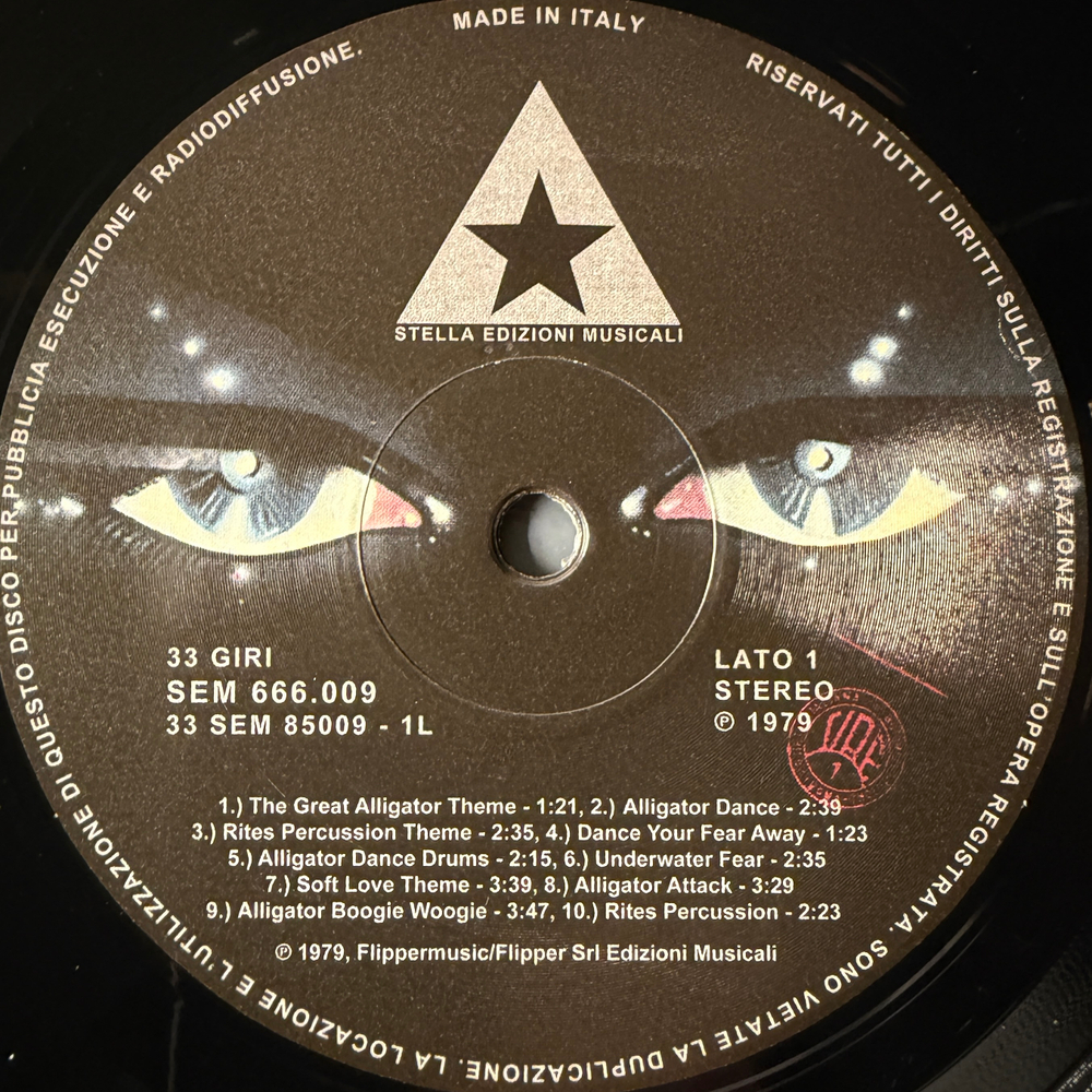 Il Fiume Del Grande Caimano - Stelvio Cipriani (Италия 2014г.)