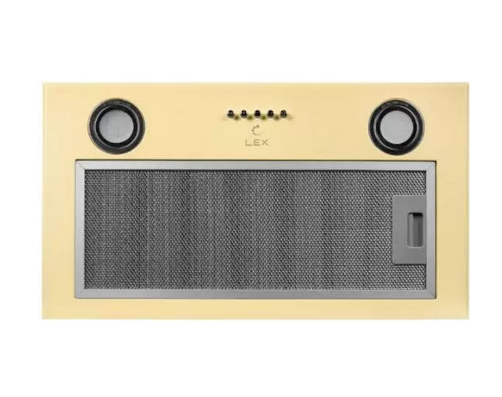 Встраиваемая вытяжка LEX GS BLOC P 600 IVORY (q)
