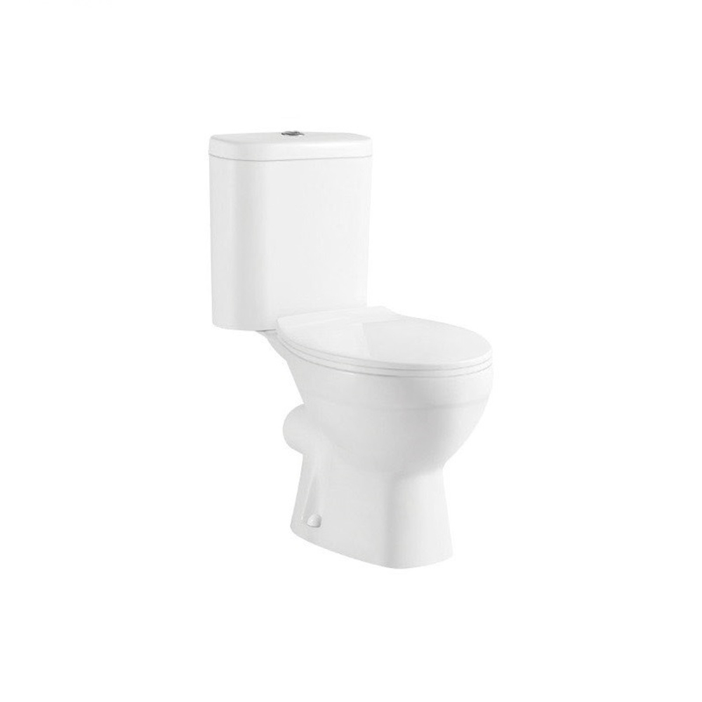 Унитаз напольный Azario Ancona 645*370*765 с бачком и сидением микролифт (AZ-2012)