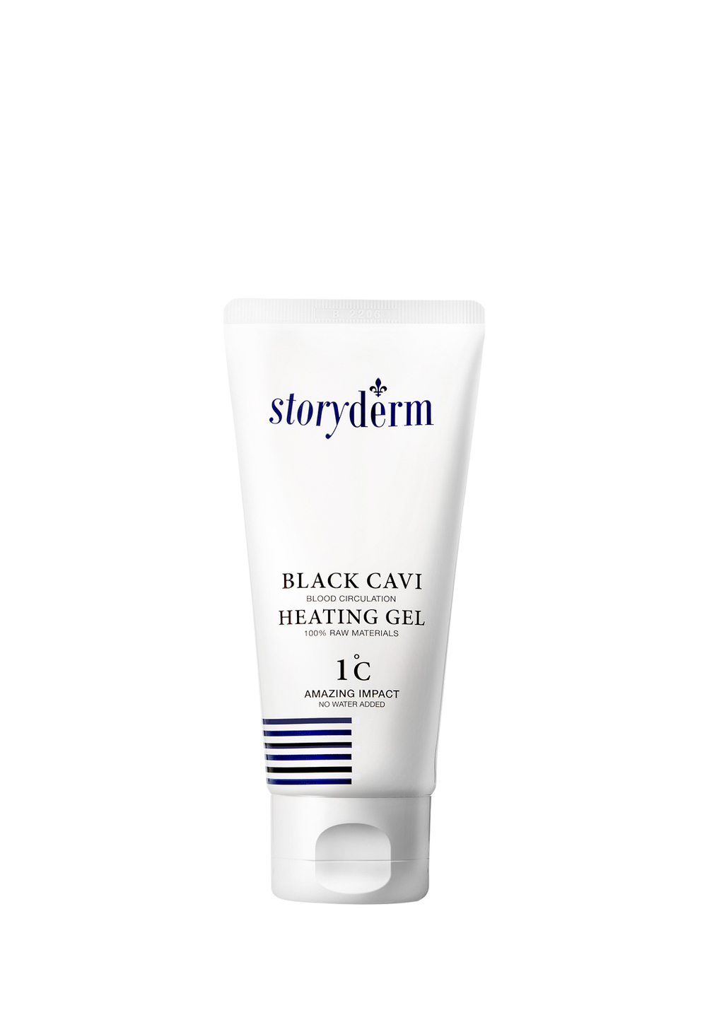 Storyderm Black Cavi Heating Gel Сторидерм Очищающая гель-маска