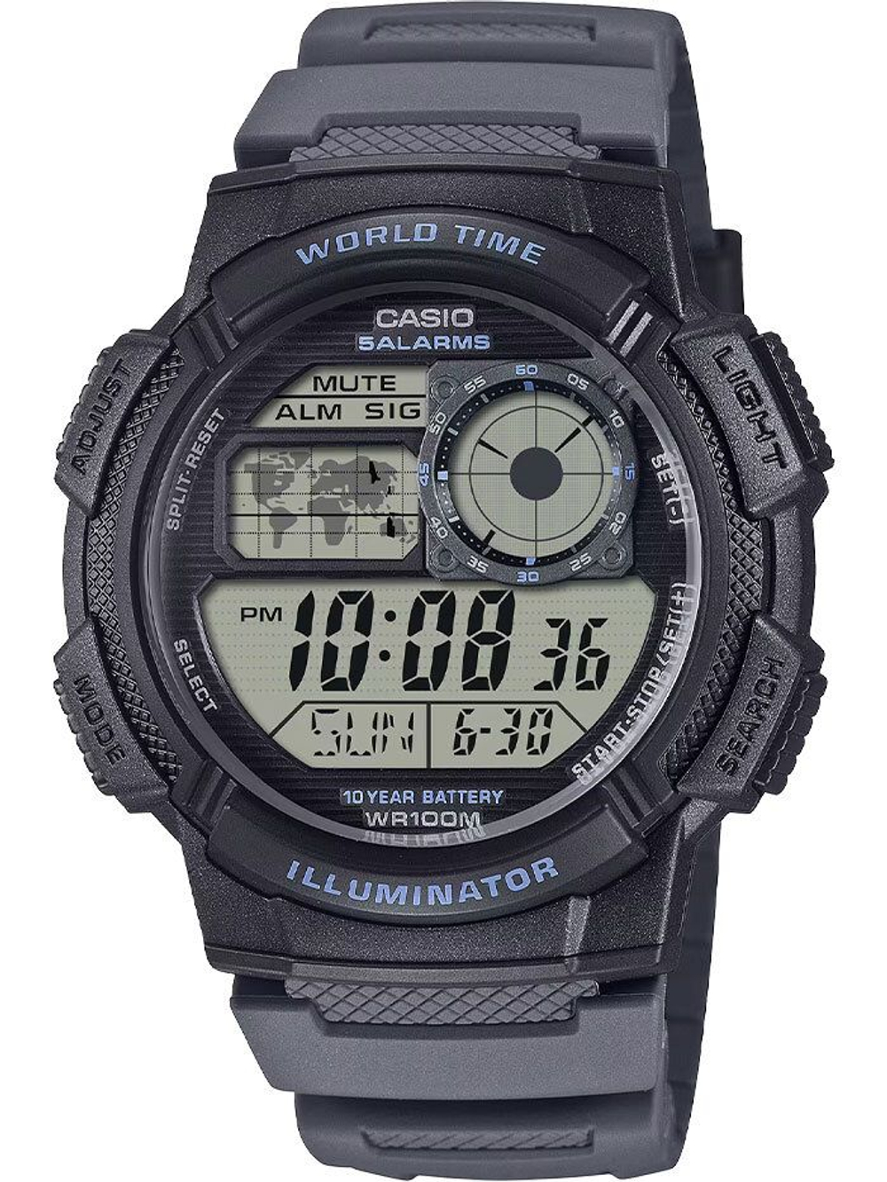 Мужские наручные часы Casio AE-1000W-8A