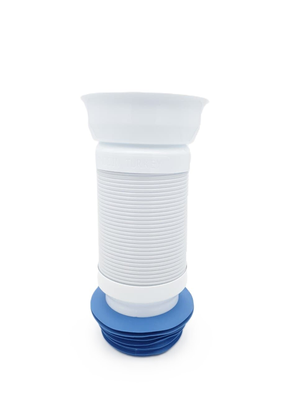 УДЛИНИТЕЛЬ ГОФРИРОВАННЫЙ ДЛЯ УНИТАЗА 7012