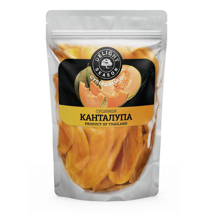 Дыня канталупа сушеная Delight Season 250 г
