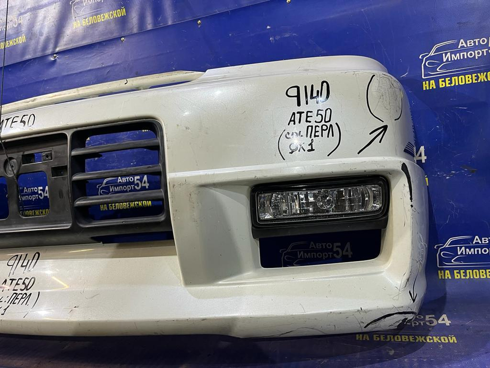 Бампер передний NISSAN ELGRAND 2000-2002
