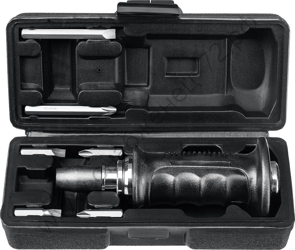 STAYER Hercules 8 предм., Ударно-поворотная отвертка (25663-H4)