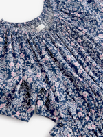 Комбинезон летний для девочки Next E36-537, Темно-синий