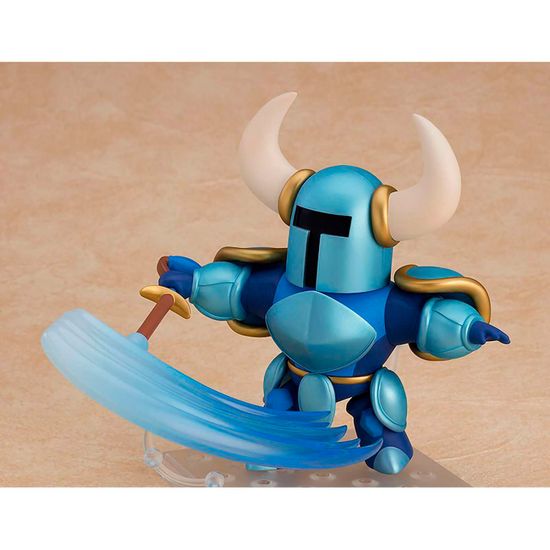 Фигурка Nendoroid Shovel Knight Shovel Knight 4580590170391 / фигрурка Нендороид по мотивам игры "Лопатный Рыцарь", Лопатный Рыцарь
