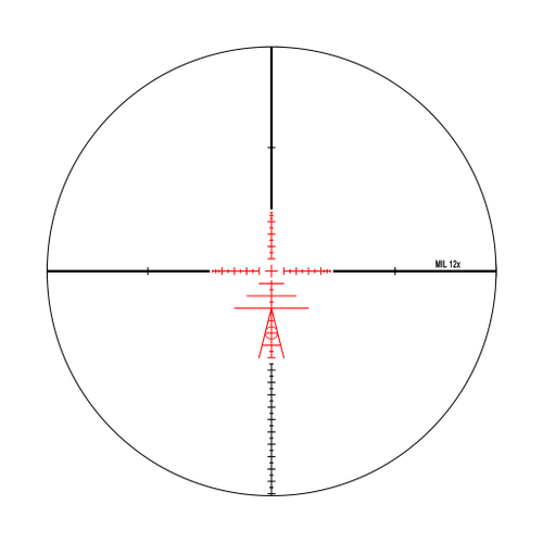 Прицел Veber Wolf Alfa 3-12x42 SF TR2
