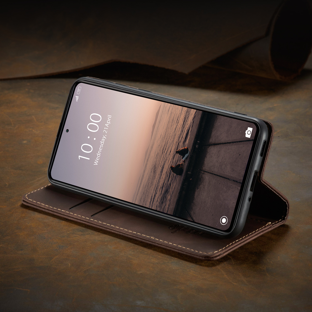 Чехол-книжка CaseMe Matte Poco X5 Pro 5G