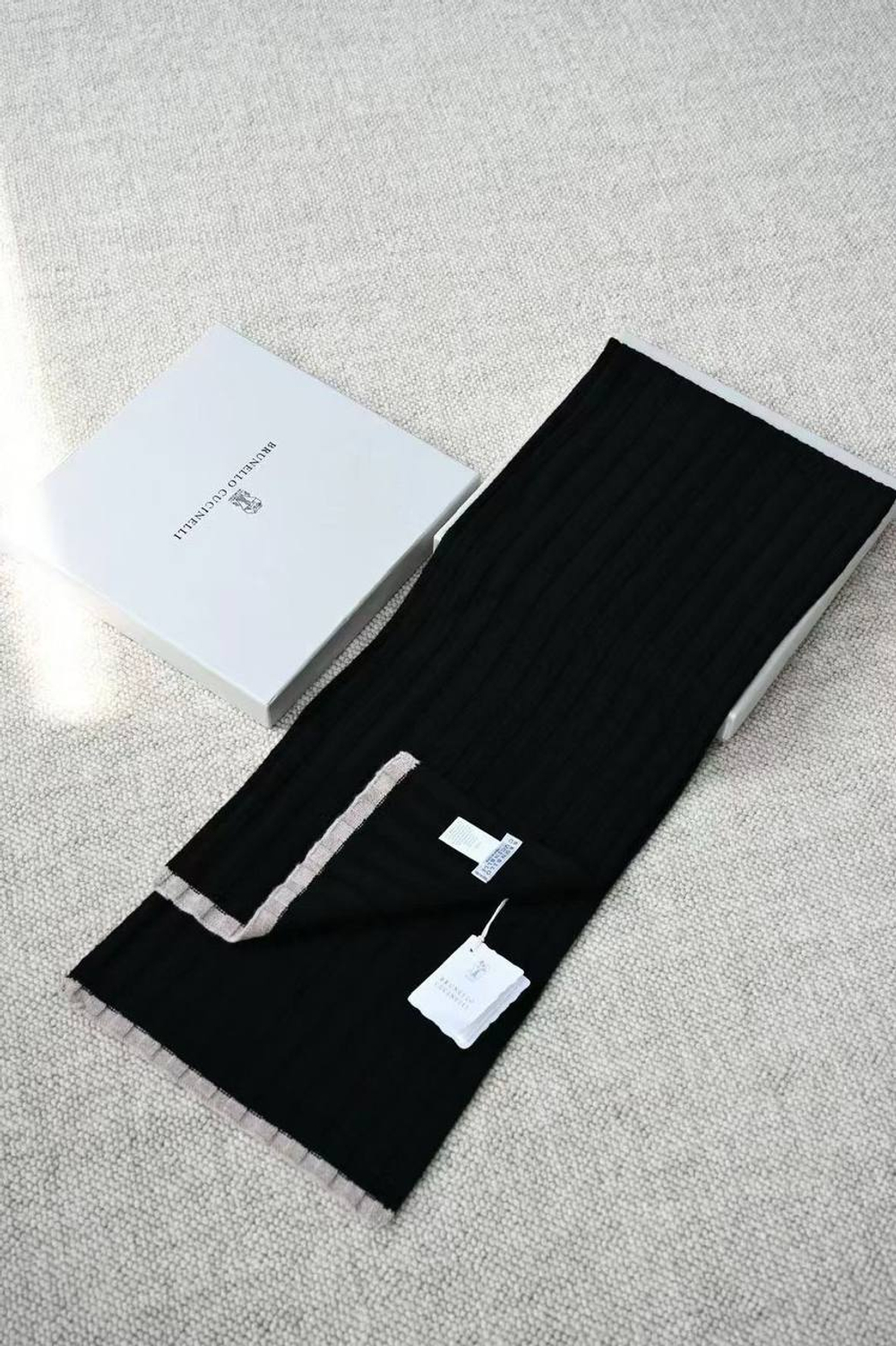 Комплект шапка и шарф Brunello Cucinelli