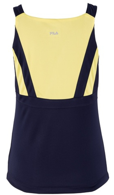 Женский топ теннисный Fila Top Elisa - navy