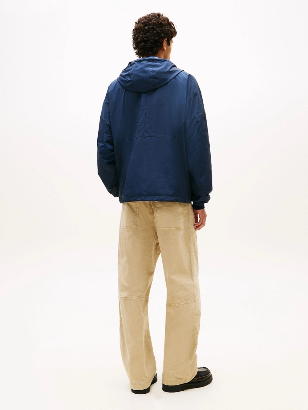 Куртка Tommy Jeans Ripstop Chicago Windbreaker Navy
