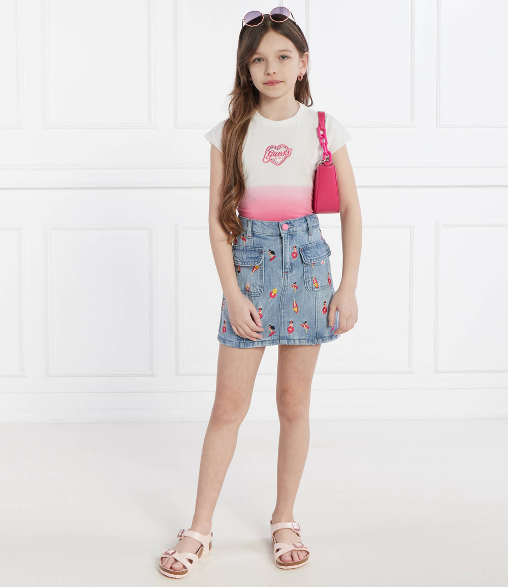 Футболка Guess - белый(J4GI27 K8HM4)