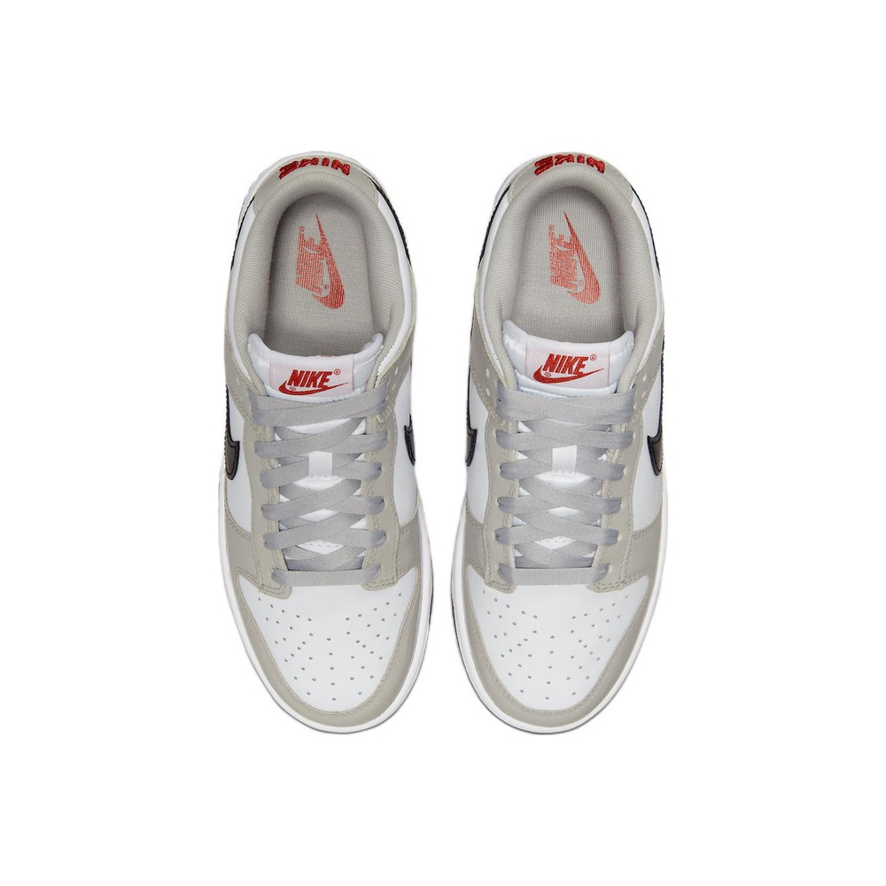 Кроссовки Nike Dunk Low Light Iron Ore Black