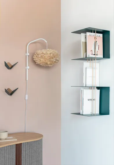 Плафон Umage EOS Mini, Ø35x20 см, светло-серый