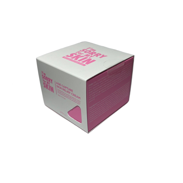 Крем для лица I'm Sorry for My Skin Age Capture Skin Relief Cream капсульный успокаивающий 50 г