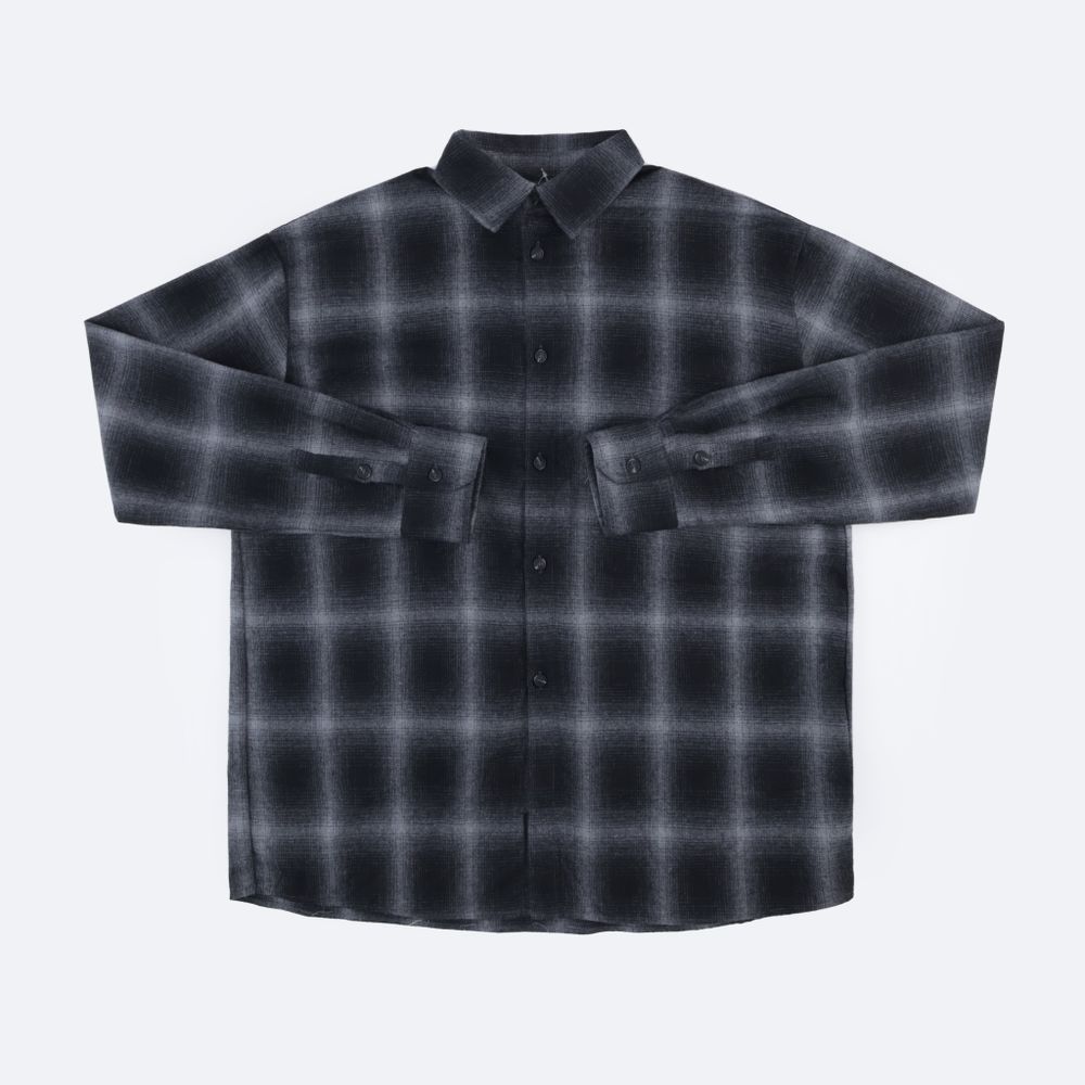 Рубашка Magamaev Filter shirt (black/grey)