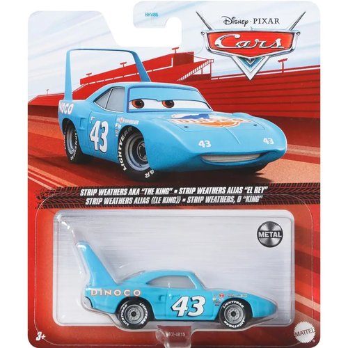 Машинка Тачки Стрип Ветерс по прозвищу "Король" FLM02