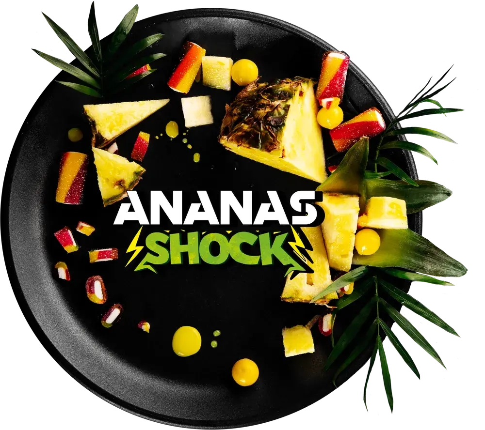 Black Burn - Ananas Shock (25г)