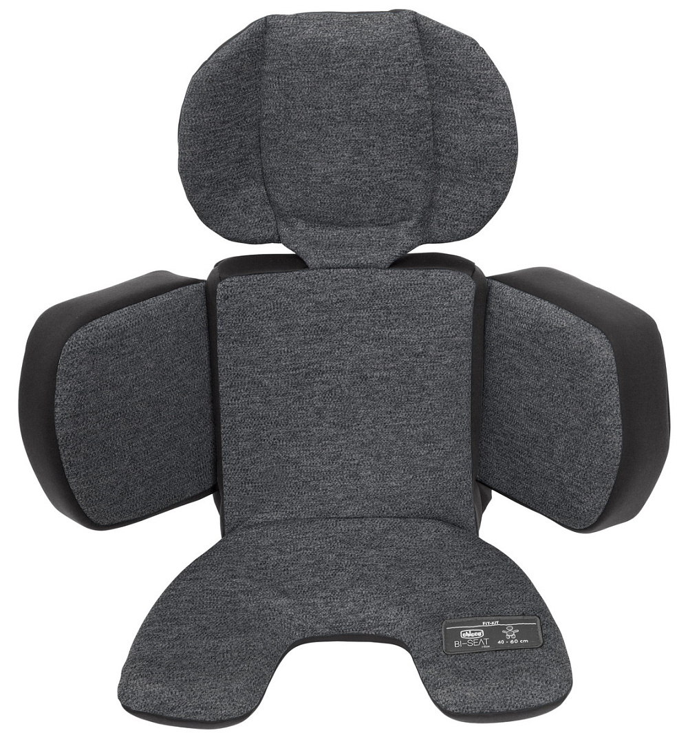 Автокресло Chicco Bi-Seat I-Size Air with Base Full 360 Black Air