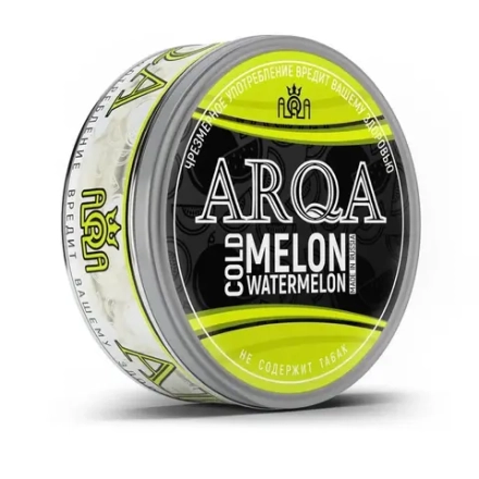 Снюс ARQA COLD MELON WATERMELON (70 МГ) АРБУЗ, ДЫНЯ