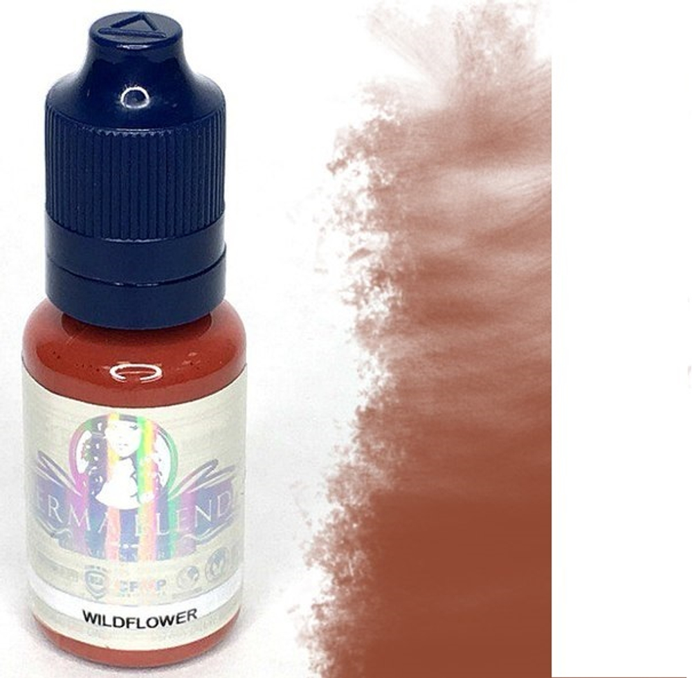 Пигмент Perma Blend "WILD FLOWER" 1 ml (USA) - 10шт( 1 коробка)