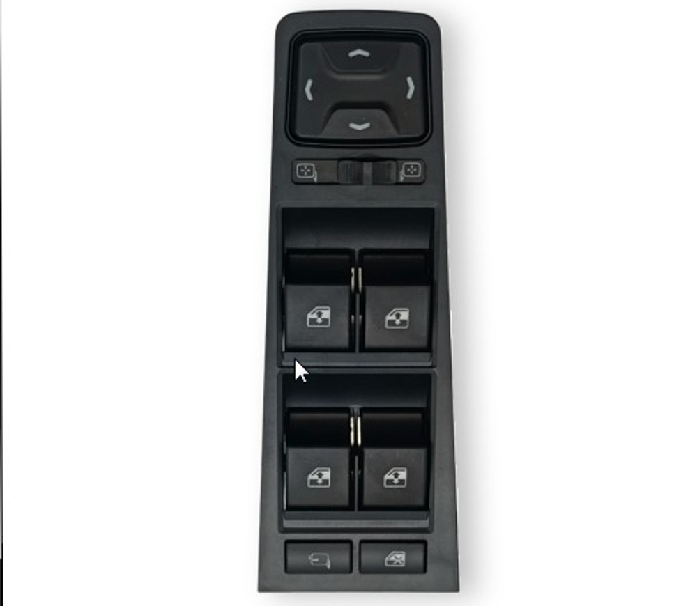 Блок стеклоподъемниками "RP" ВАЗ-2180 VESTA (4 кнопки, блок. стекл.)