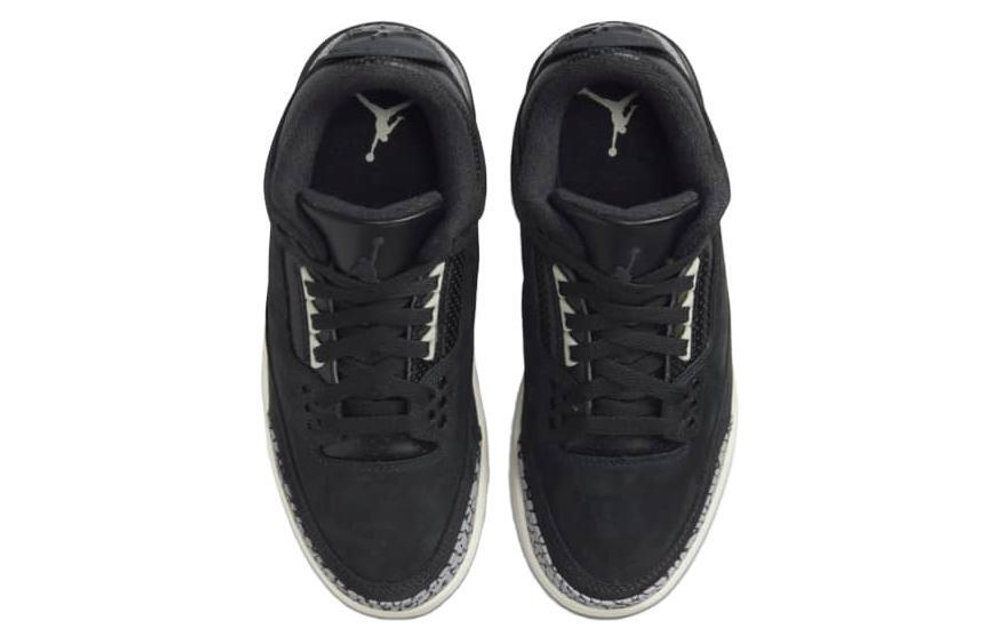 Кроссовки Jordan Air Jordan 3 "Off Noir" (Женская размерная сетка)