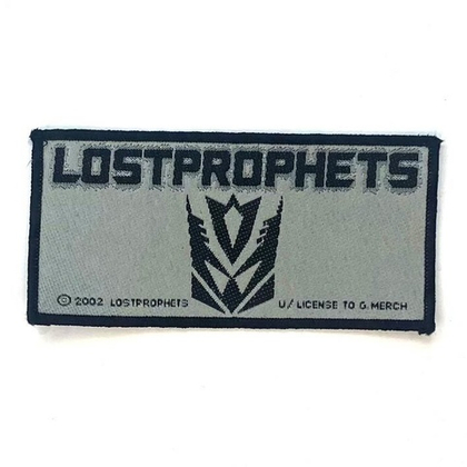 Нашивка Lostprophets серая