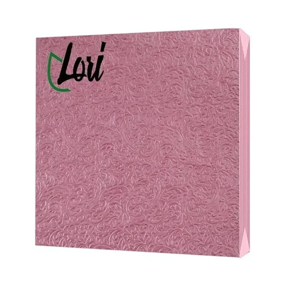 Салфетки бумажные двухслойные «Виноградный кварц» 33х33 см 16 л