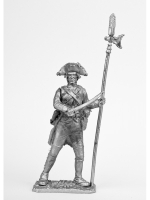 Оловянный солдатик Капрал саксонцев 1806 год
