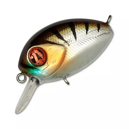 Воблер PONTOON 21, Baby Red Rag 32F-SR, 32мм, 4,8 гр., 0.2-0.4 м. (P21-BRRG-32F-SR-107)