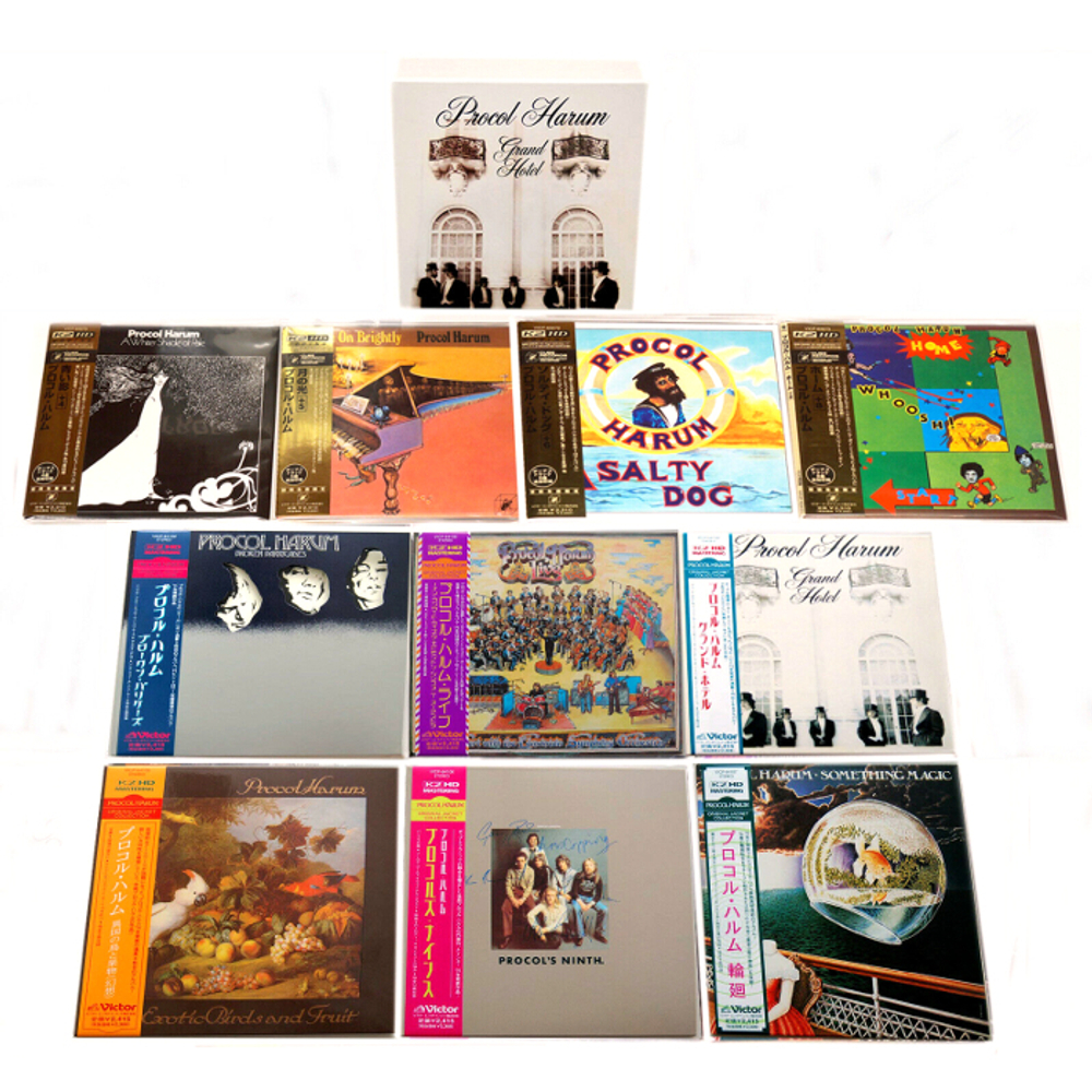 Комплект / Procol Harum (10 Mini LP CD + Box)