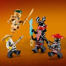 Золотой робот Ninjago LEGO