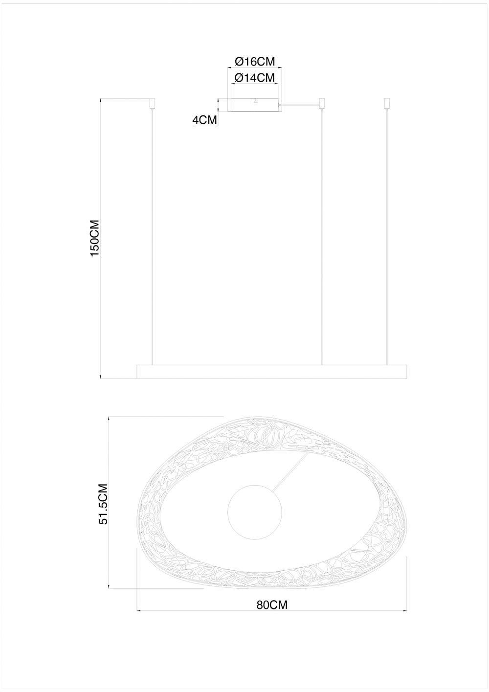 Подвесная люстра Arte Lamp