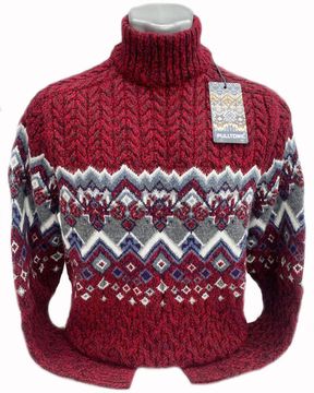 Pulltonic из шерсти и кашемира "Хорс" Размеры (48-52)