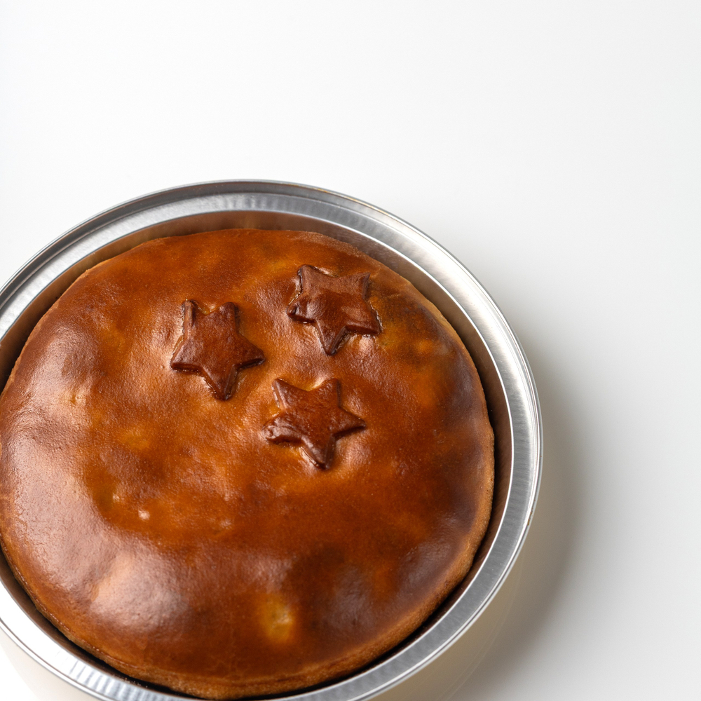 Бенто-пирог с зеленым луком и яйцом 150гр