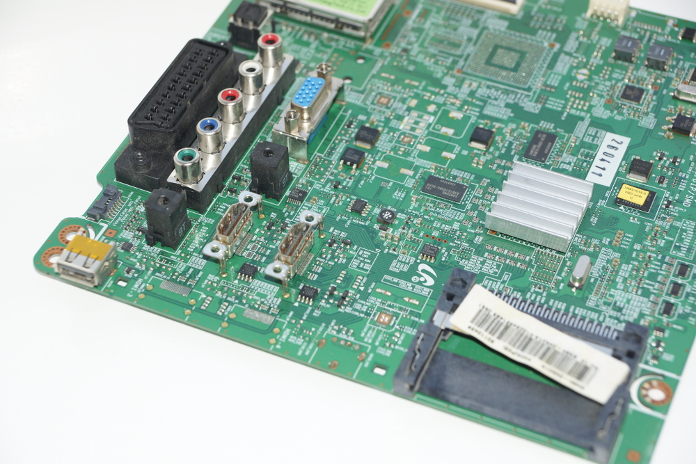 BN41-01632B BN94-04501A mainboard для телевизора Samsung 43"