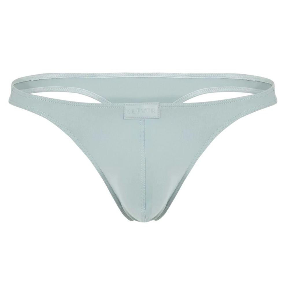 Мужские трусы тонги серые Clever Moda DESIRABLE THONG 183012